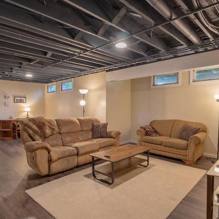 Family Home W/ 2 King, 2 Queen Beds + Game Room Bemidji Dış mekan fotoğraf