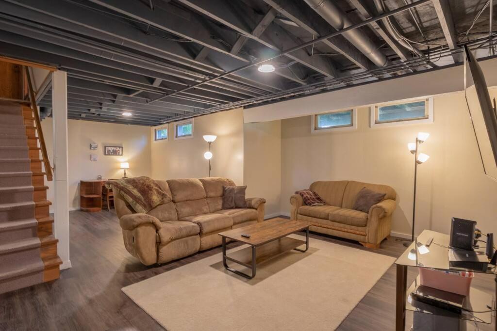 Family Home W/ 2 King, 2 Queen Beds + Game Room Bemidji Dış mekan fotoğraf