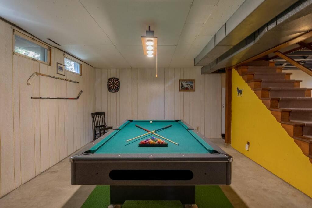 Family Home W/ 2 King, 2 Queen Beds + Game Room Bemidji Dış mekan fotoğraf